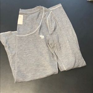 Light gray thermal Abercrombie